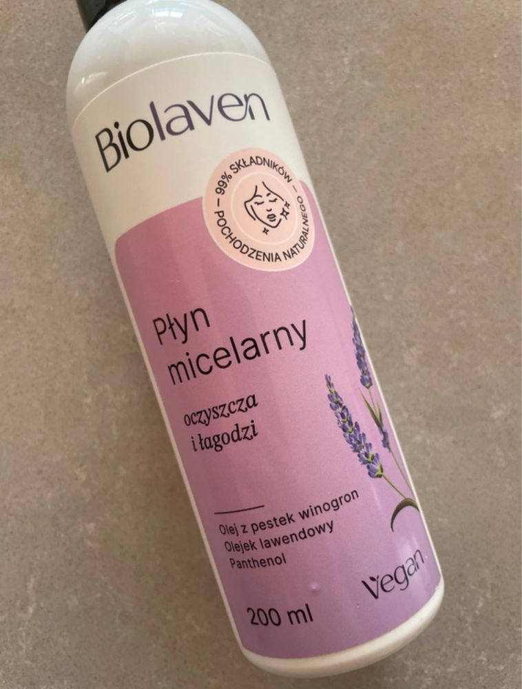Płyn micelarny Biolaven 200 ml