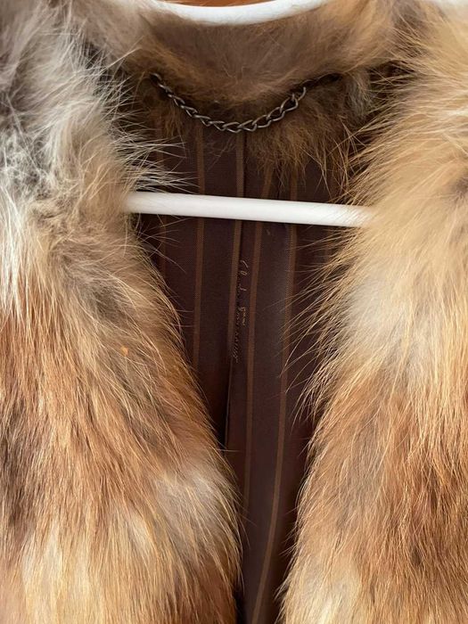 Жилетка ліса лисиця