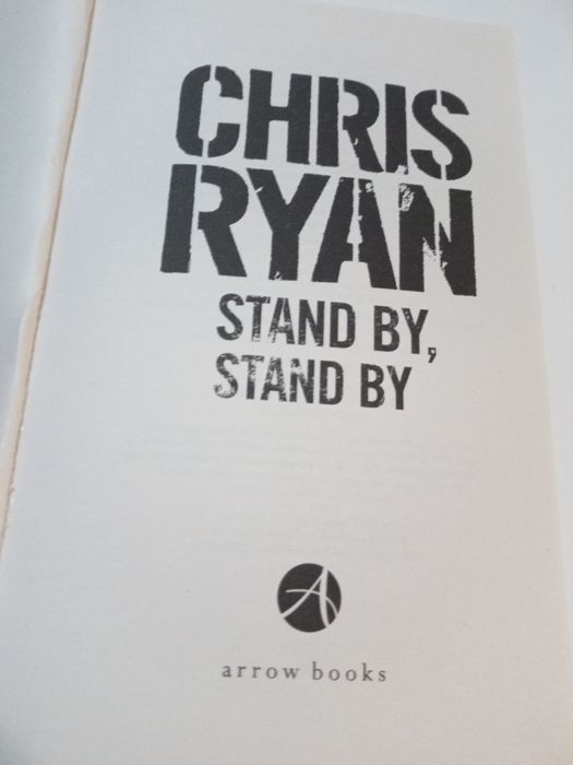 Stand By Stand By - Chris Ryan