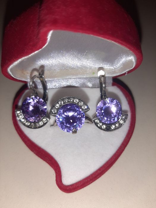 Комплект прикрас