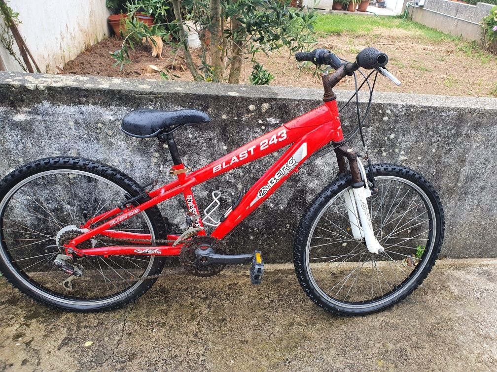 Bicicleta Berg Blast 243