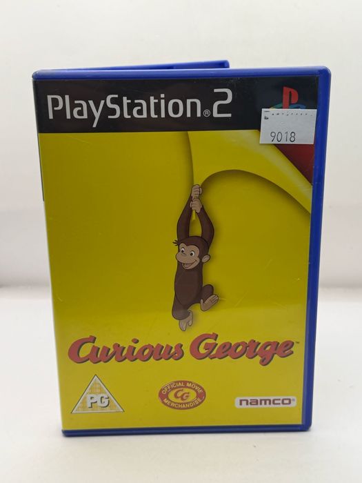 Curious George 3xA Ps2 nr 9018