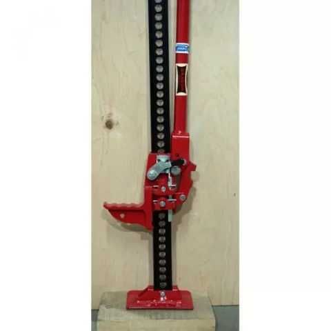 Домкрат рейковий Dragon Winch висота: 60" - 150 см / підйом 1500 мм