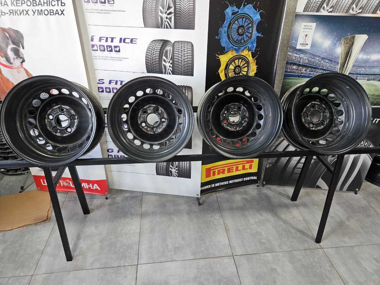 Диски VW Crafter II 2017-2024р 5/120 R16 6.5J ET60 dia65.1mm
