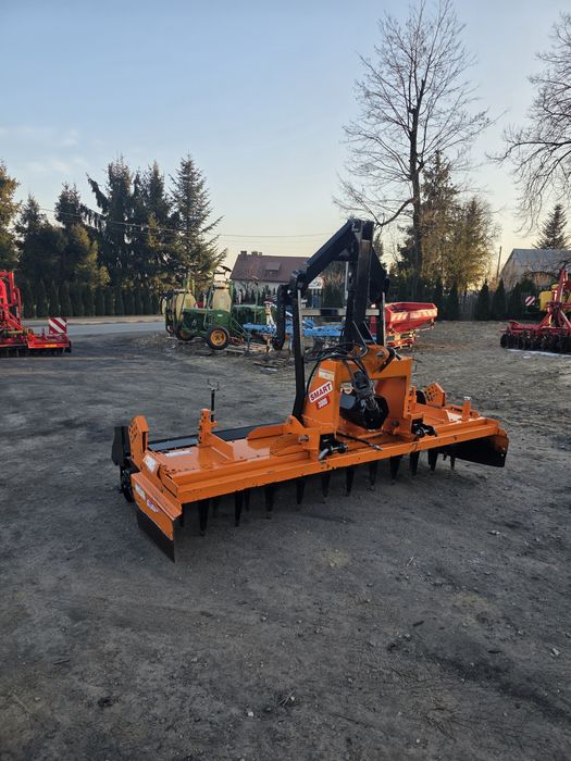 Brona Wirowa Agregat Maschio 3m Hydropak wał Packera Sprowadzony