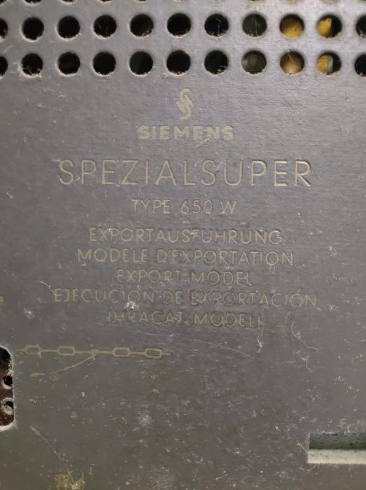 Radio Siemens SpezialSuper
