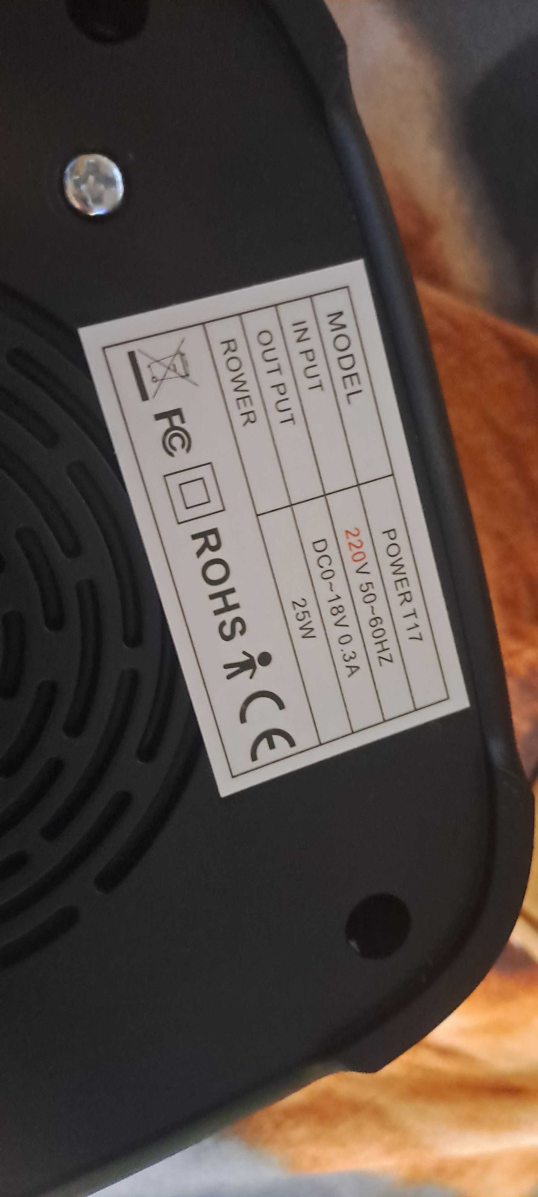 Frezarka do paznokci profesonalna mocna plus frezy
