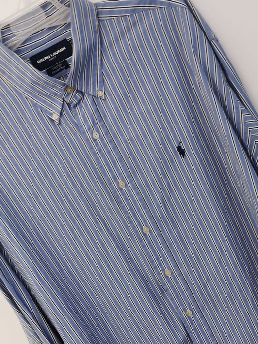 Ralph Lauren koszula męska bawełniana logowana XL