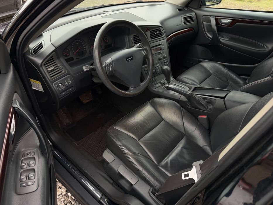 Volvo S60 2.4 Benzyna+LPG automat