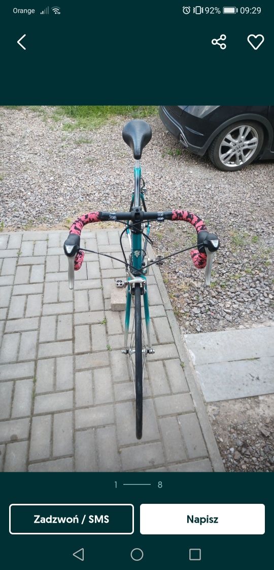 Rower szosowy Giant Cadex CFR karbonowy shimano kolarzówka
