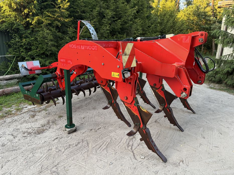 Pług dłutowy Vogel Noot TerraDig 3m głębosz bednar maschio attila