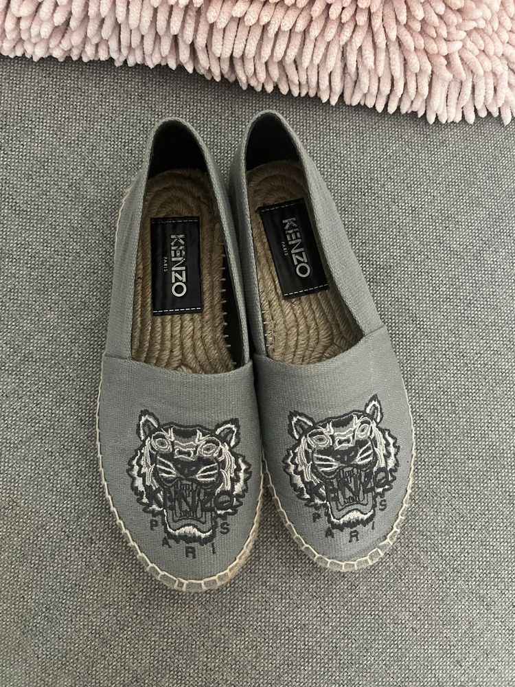 Espadryle Kenzo - szare