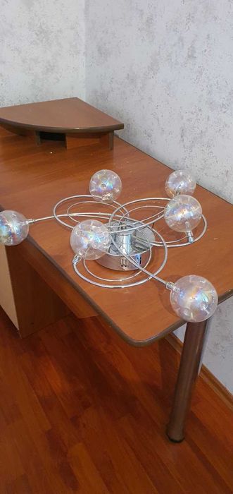 Люстра 12 вольт  6х20W