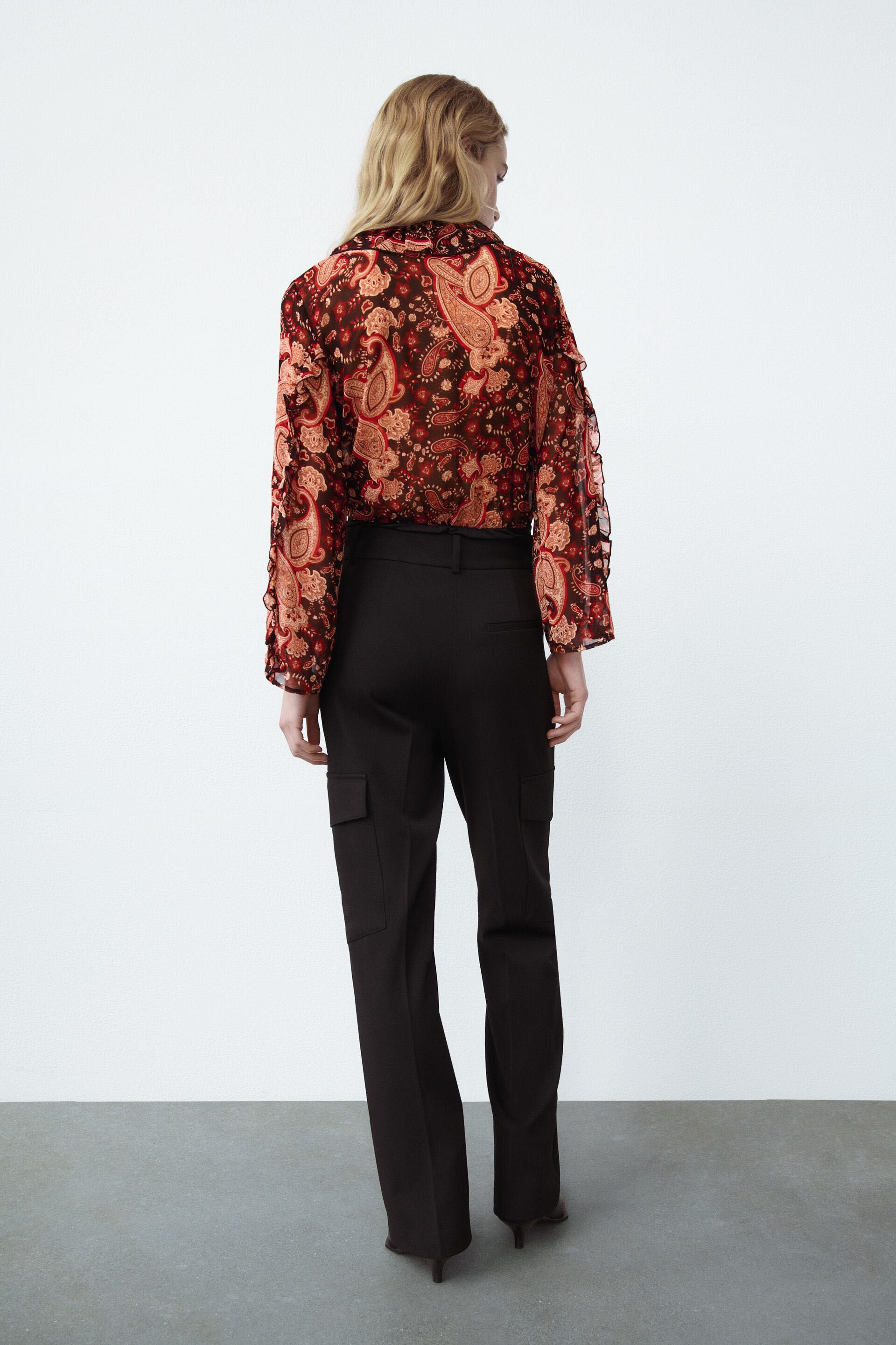 Блузка боді Zara