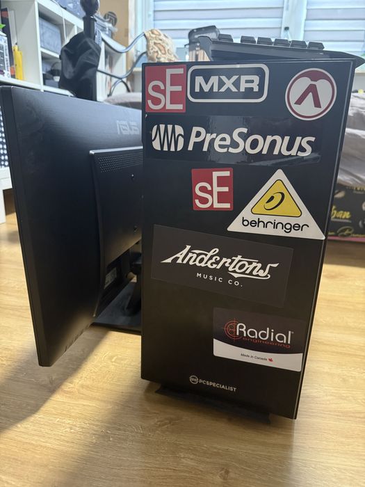 Komputer gamingowy Amd Ryzen 7, 32 GB Ram Gtx 4070 12gb