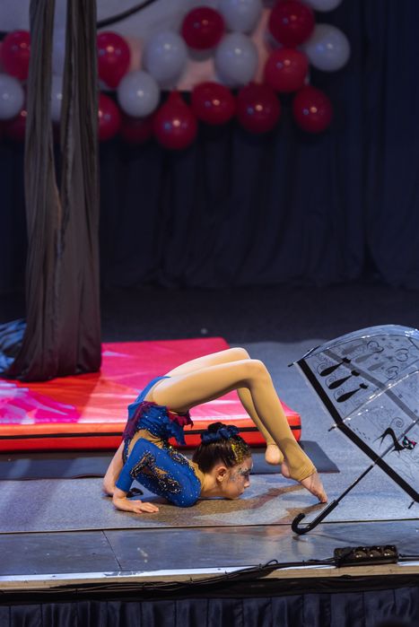 Костюм для повітряної гімнастики