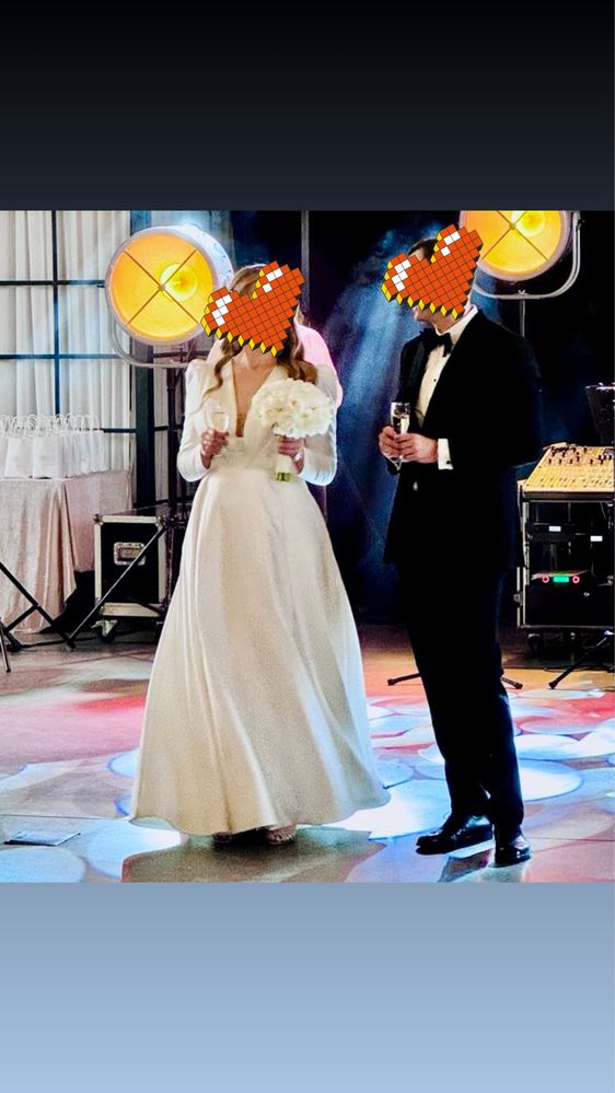 Suknia skubna Cadence Pronovias
