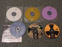 Sega Dreamcast Dreamon volume 1,4,11,19 Soul Calibur Worms Armageddon