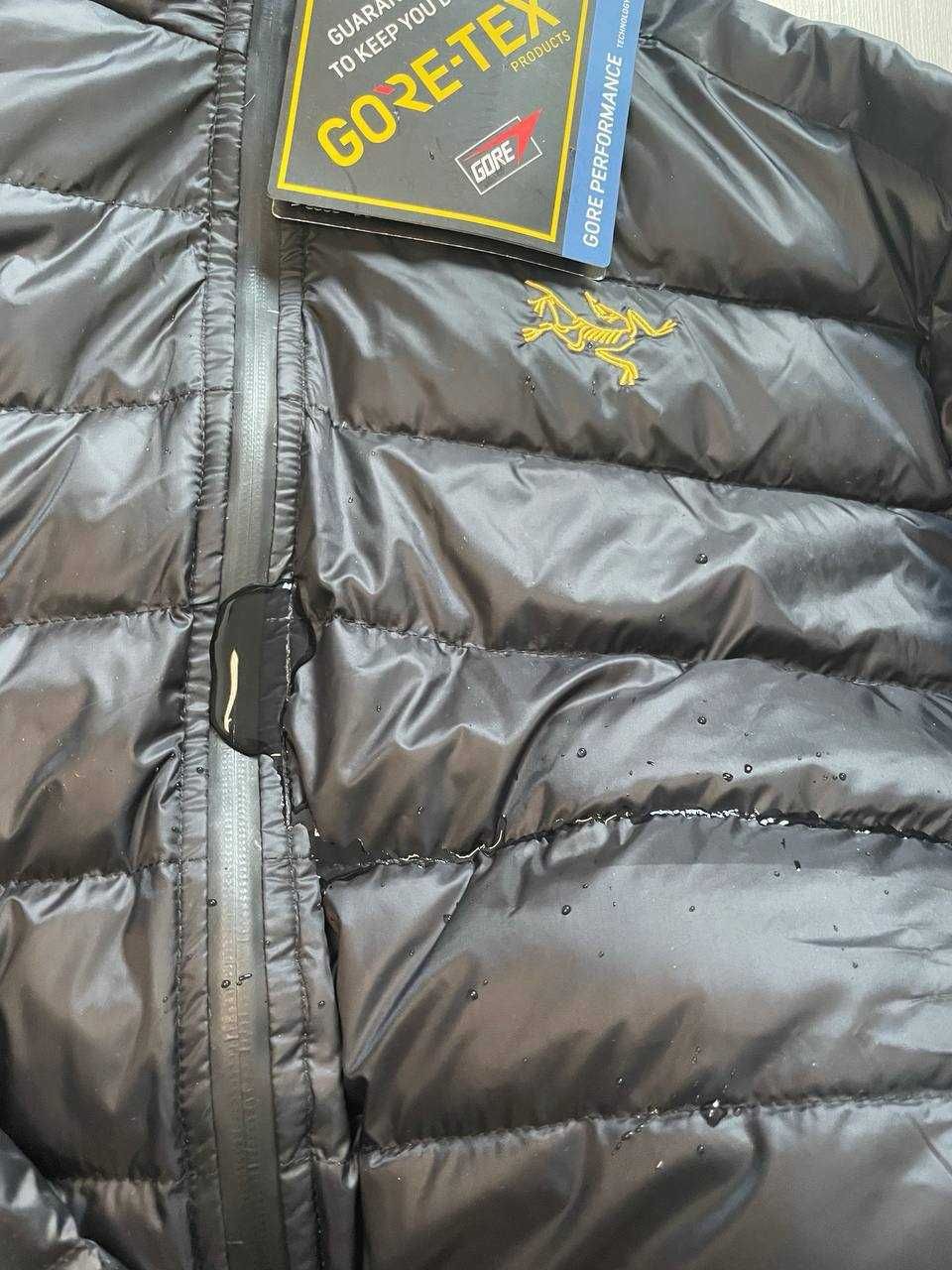 Мужская куртка Микропуховик Arc’teryx Cerium Gore-Tex s-xl