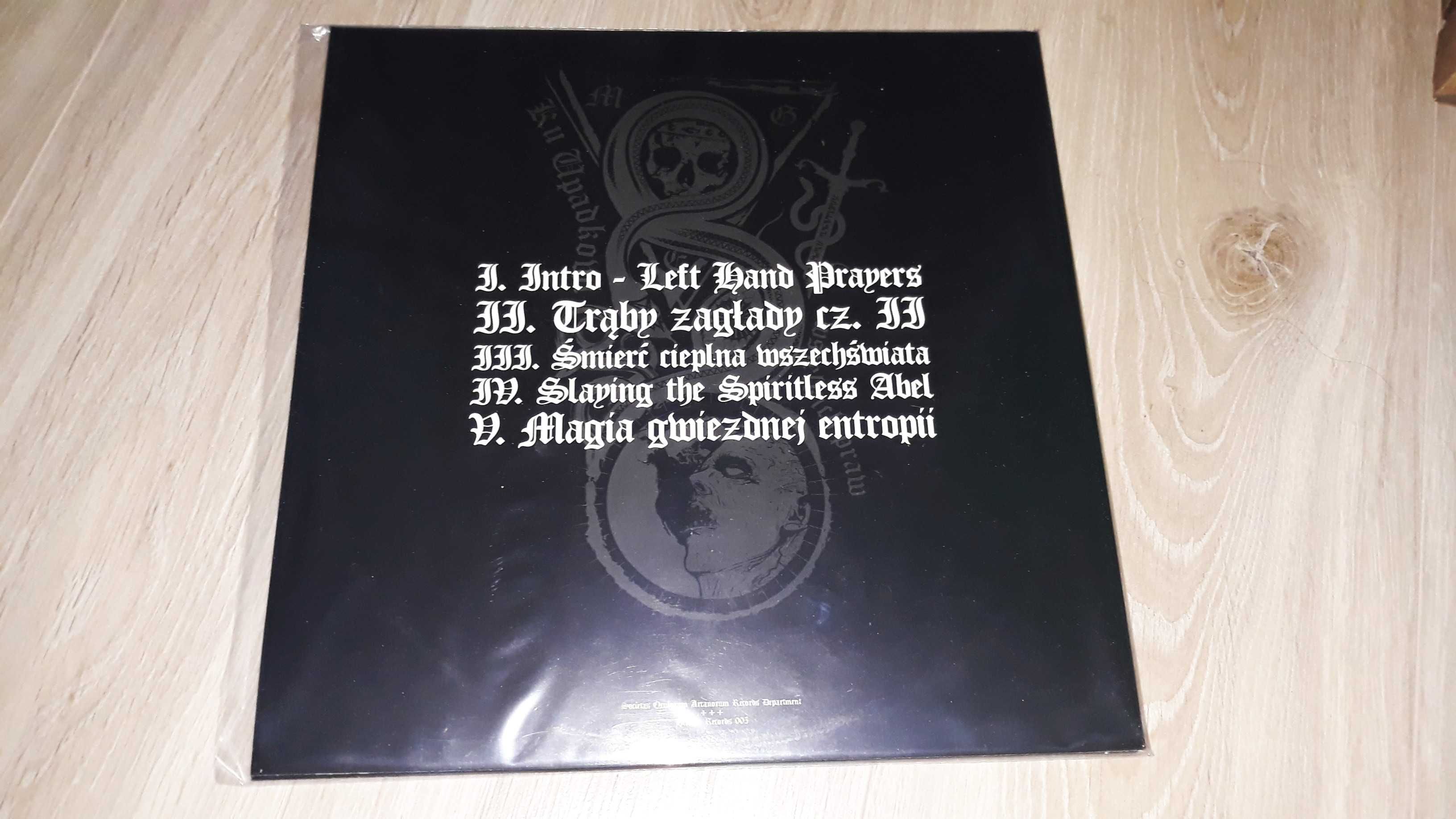 Plaga - Magia Gwiezdnej Entropii LP Czerwony burzum behemoth arkona