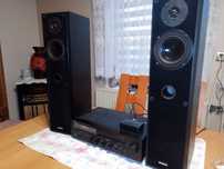 Yamaha RX300 + kolumny + bluetooth