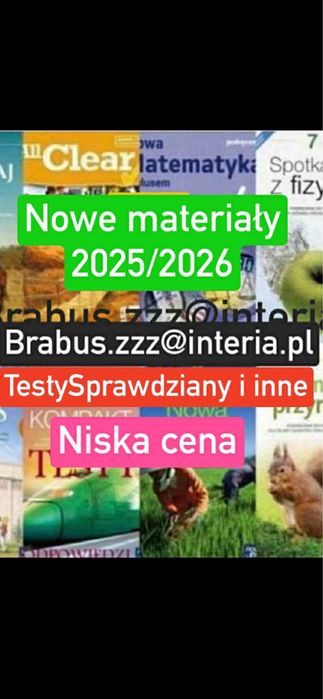 Te.s.ty klasa 4,6,8,5,7 i Liceum_Sprawdziany_2025