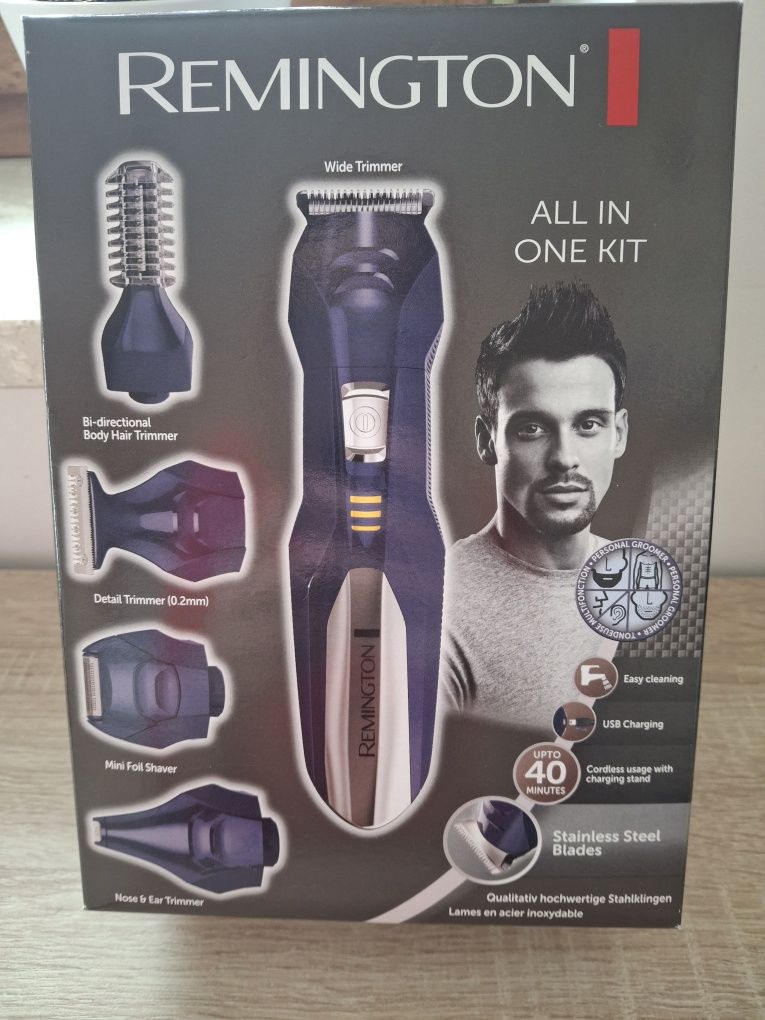NOWA Trymer REMINGTON All In One Personal Grooming Kit PG6045