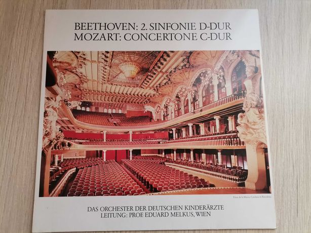 Beethoven, Mozart -  2. Sinfonie D-Dur, Concertone C-Dur