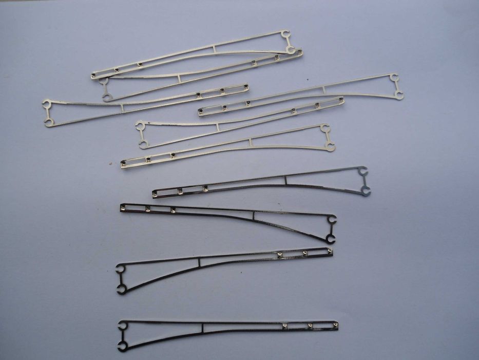 1:87 ELECTROTREN 263 - Catenária de extenção de compensadores 10 unid