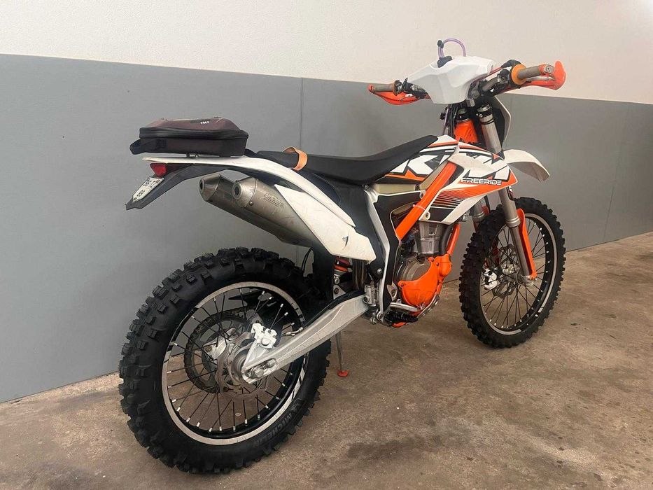 KTM Freeride 350 Fi Motor novo