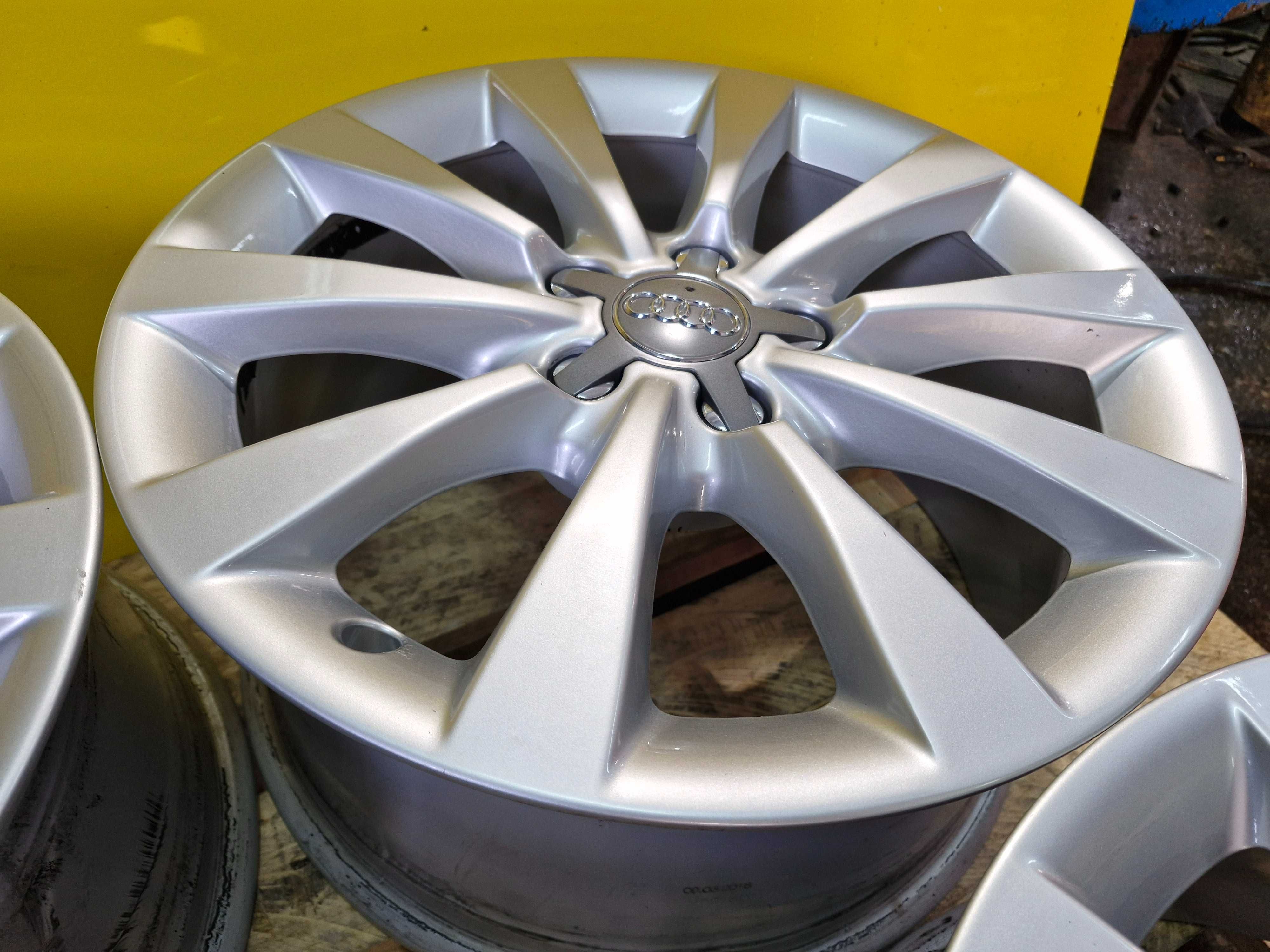 Alufelgi 5x112 17 Audi S-Line A4 B8 B9 A6 C6 C7 C8 A8 Q5 A7 TTS OET39