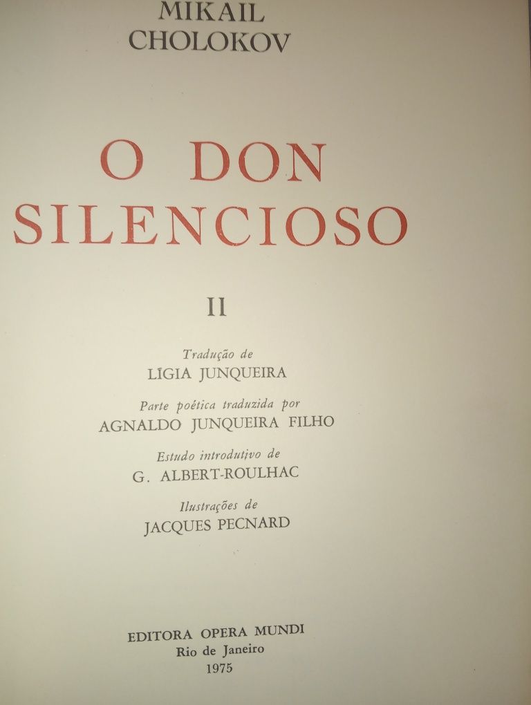 Mikail Cholokov o dom silencioso prêmio Nobel