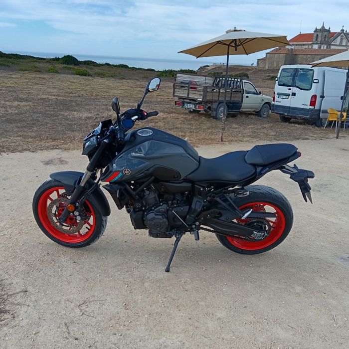 Yamaha MT-07 2021