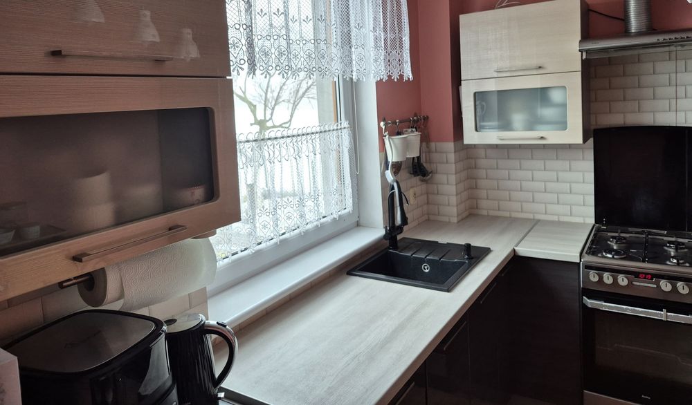 Kuchnia ze sprzętem AGD