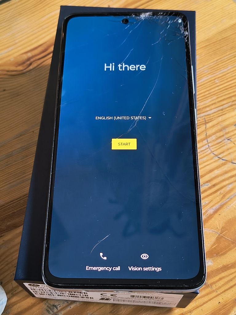 Motorola g72 uszkodzona