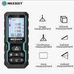 MILESEEY S6 Laser Tape Measure 40M 60M 80M 100M