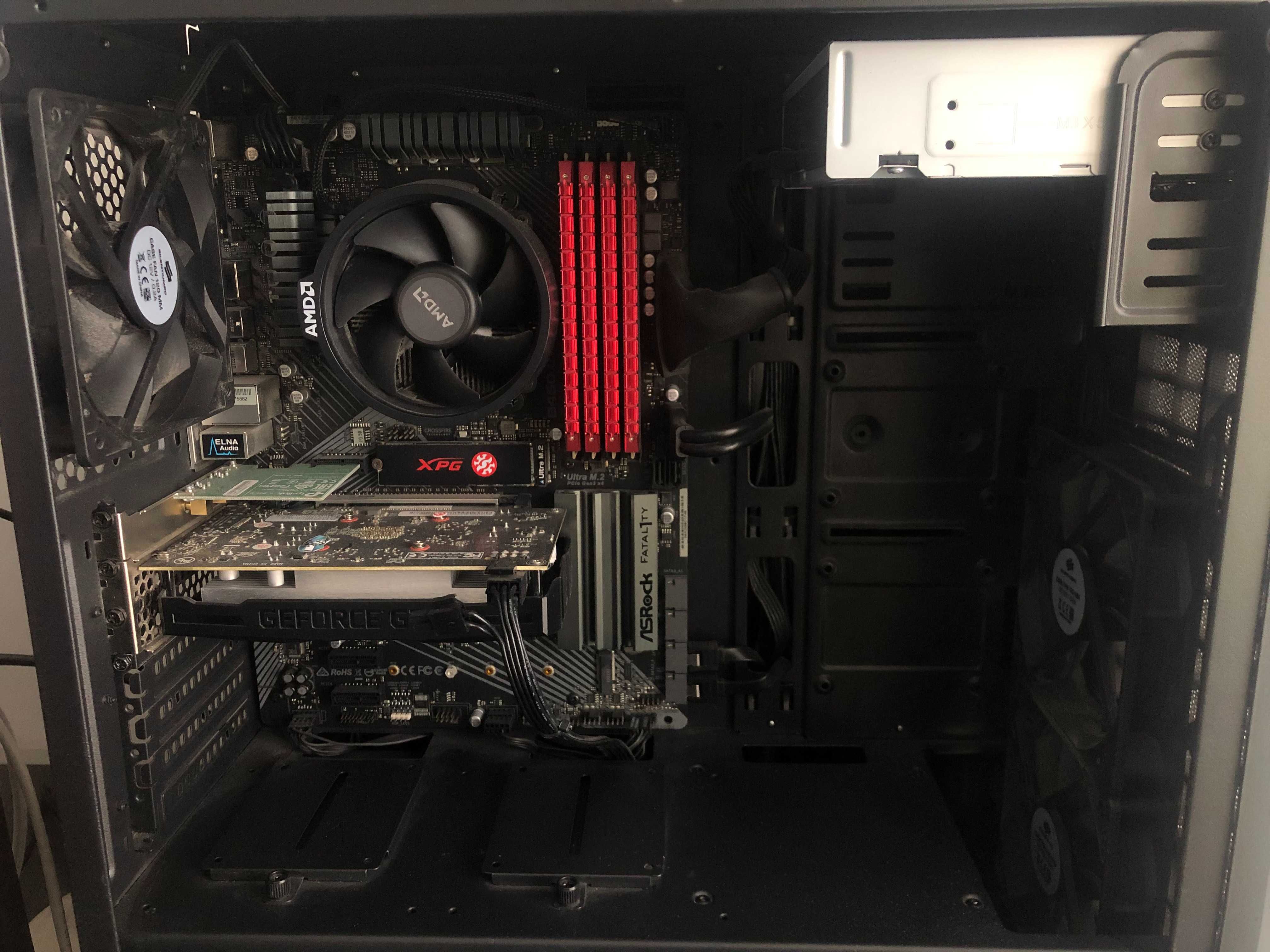 Komputer gamingowy | GTX 1650 | 16GB RAM | RYZEN 5 2600 | 1TB DYSK HDD