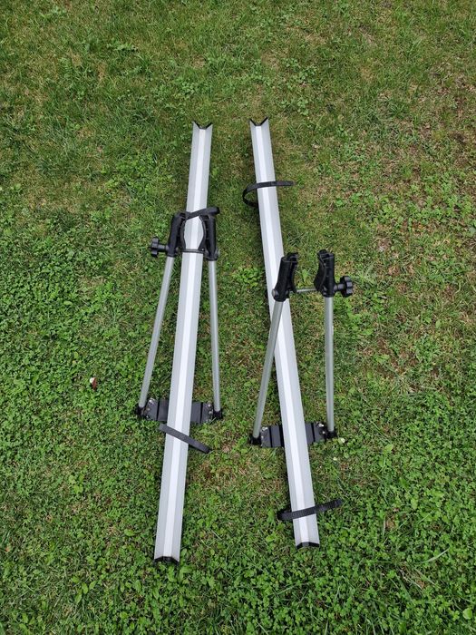 Aluminiowy Bagażnik rowerowy na dach