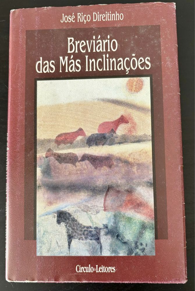 Breviário das Más Inclinações - José Riço Direitinho