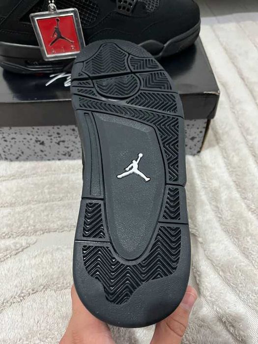 Buty meskie Mokasyny Jordan_4_Retro_Black_Cat R.45