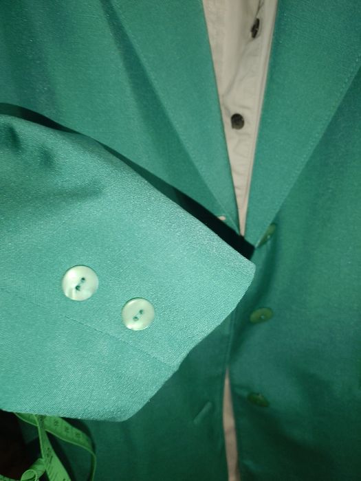 Жакет жіночий зелений