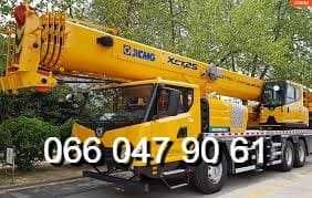 Услуги Автокран 25т 50т Кран стрела 28м 38м 45м Послуги Вишка Автовышк