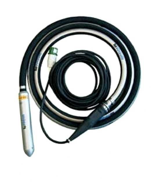 Wibrator pogrążalny wgłębny do betonu Weber IV 31 Buława 31 mm 33 CM