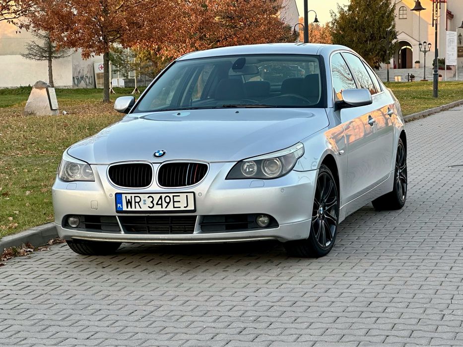 BMW E60 3.0d M57 218KM / automat / alu18 / ładna