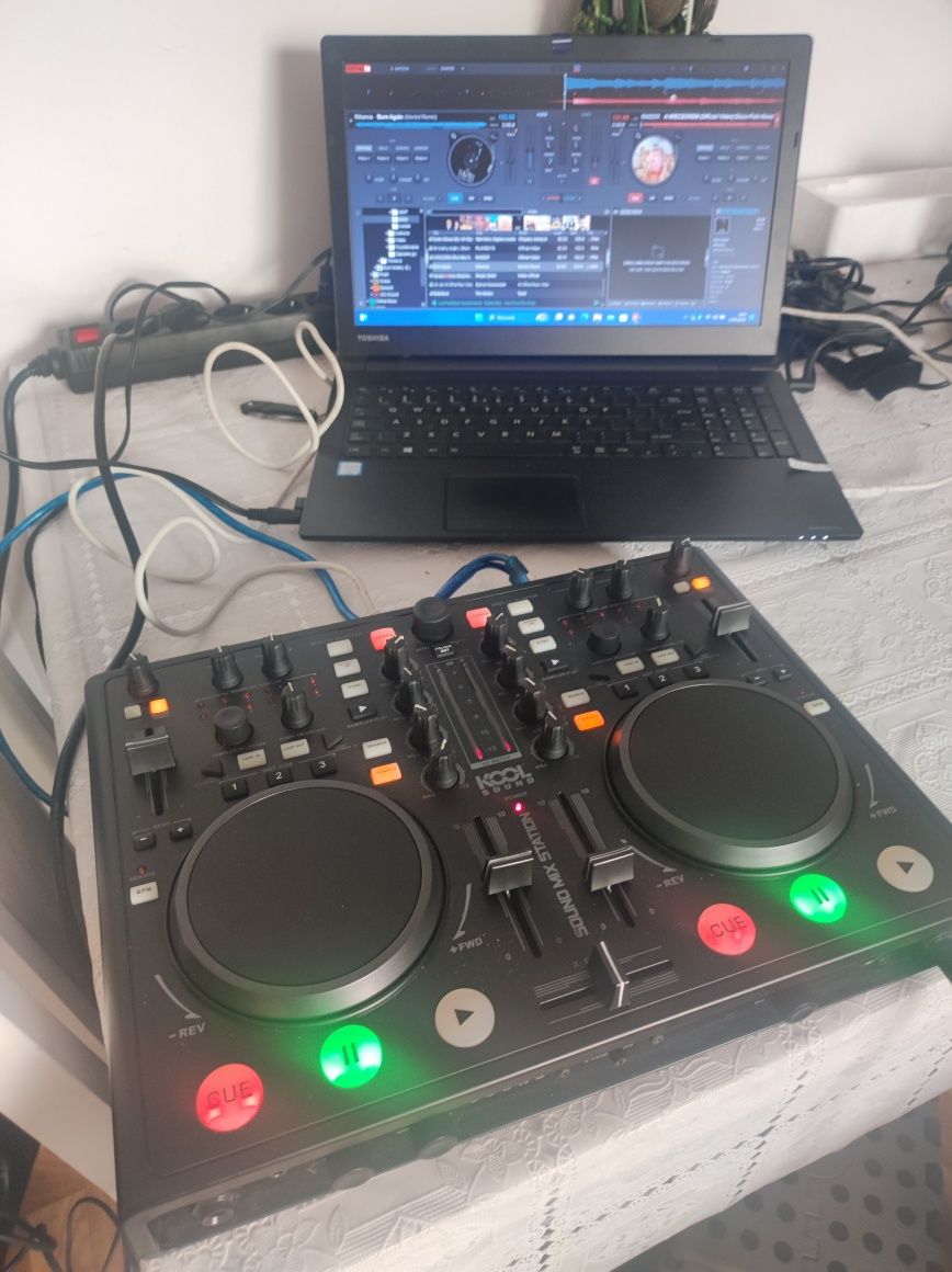 Kool sound mix station MIDI kontroler