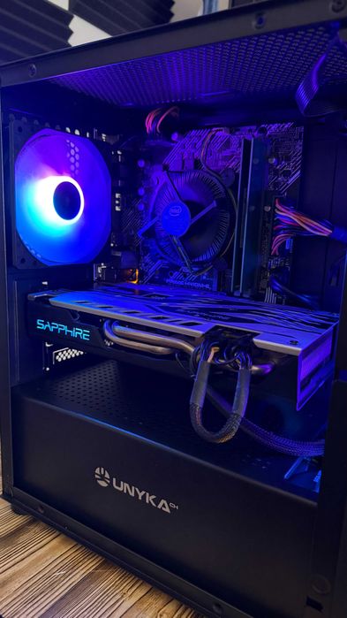 Pc Gaming RX 580 8gb (com garantia)