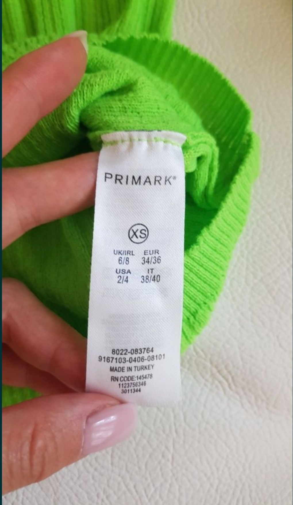 Водолазка,реглан Primark