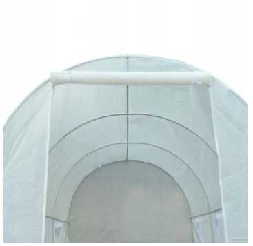 TUNEL Foliowy Ogrodowy 2x3,5 m UV5 7m2