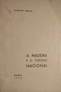 A Madeira e o Turismo Nacional - Agostinho Cardoso 1964