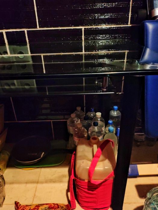 Стол стеклянный скло стіл